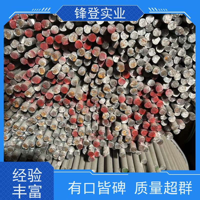 锋登实业 可定制各种尺寸 冷拉镀锌圆钢 Q355B 地线避雷用耐腐蚀热