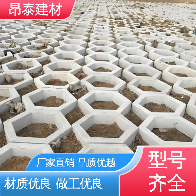 六棱护坡砖 防腐性能高 壁厚5cm 实心水泥道路砖 多种规格