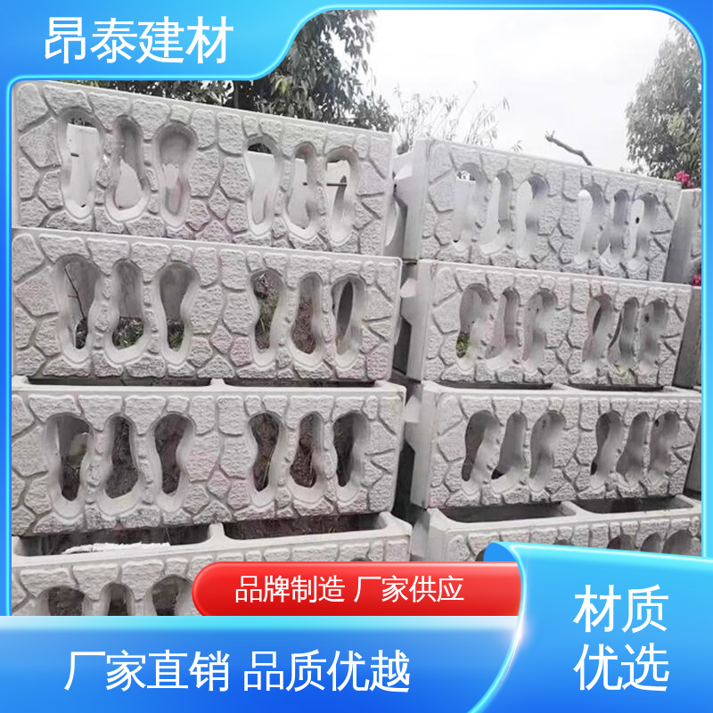 多种规格 生物栖息友好 平铺式生态框 防护河道边坡 长期使用少维修