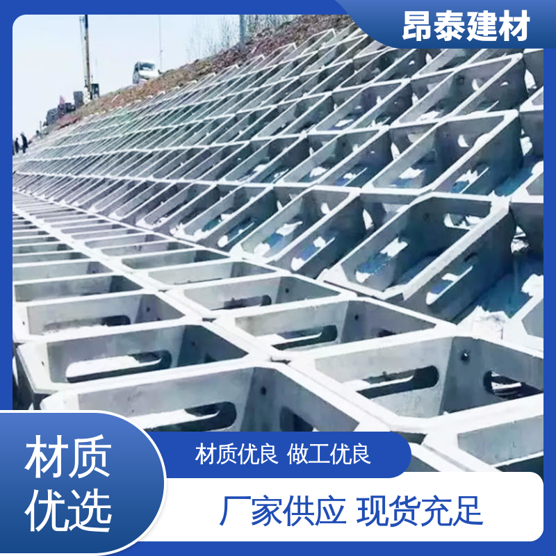 源头工厂 抗压抗裂性能稳 生态框 构建绿色护坡 可定制适配性强