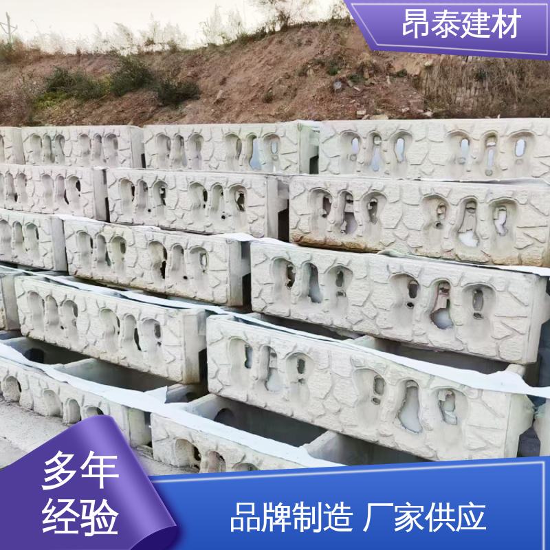 长期使用少维修 防护河道边坡 植草式生态框 抗冲击能力突出 源头工厂