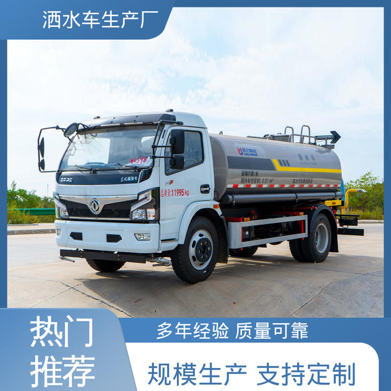雾炮洒水车 9方 市政园林绿化养护 可定制生产 包上牌 国六东风
