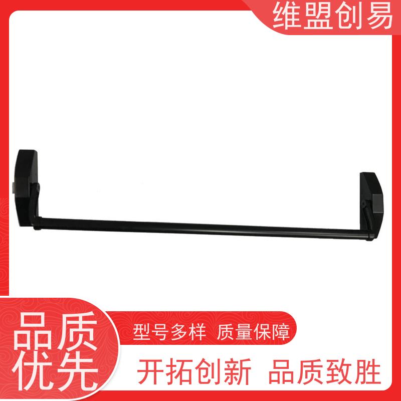 维盟创易手压式推杠锁 铁材质商超专用 现货速发