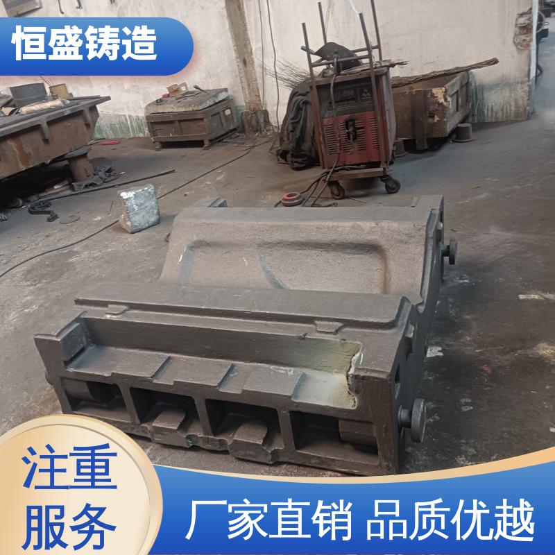 恒盛生产 来图定做 泵体铸造 压强度高 拥有现代化加工车间