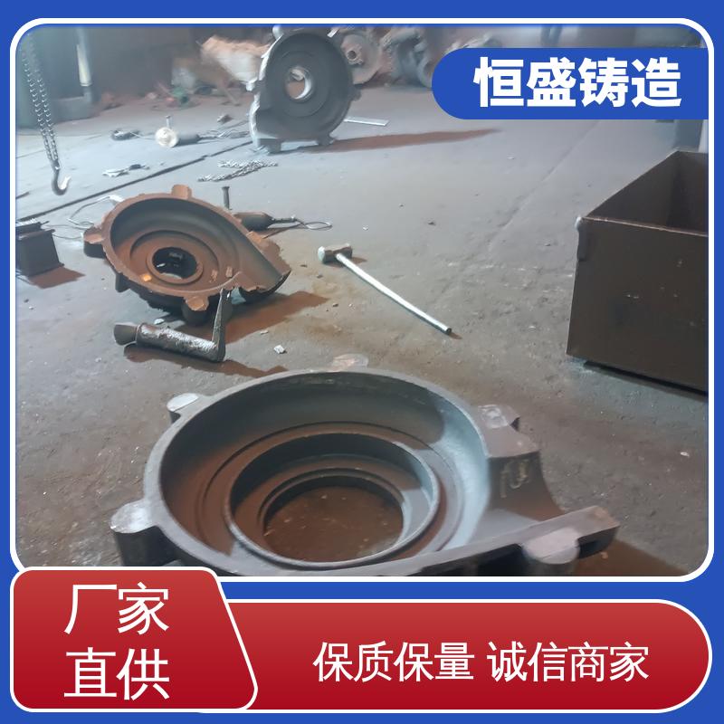 恒盛 来图按需定制 泵体铸造 严格质检保障产品品质