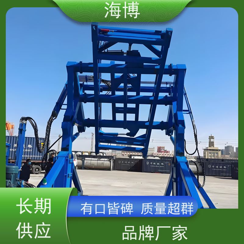 海博 全自动翻转机 动力强劲 可定制化设计 智能控制