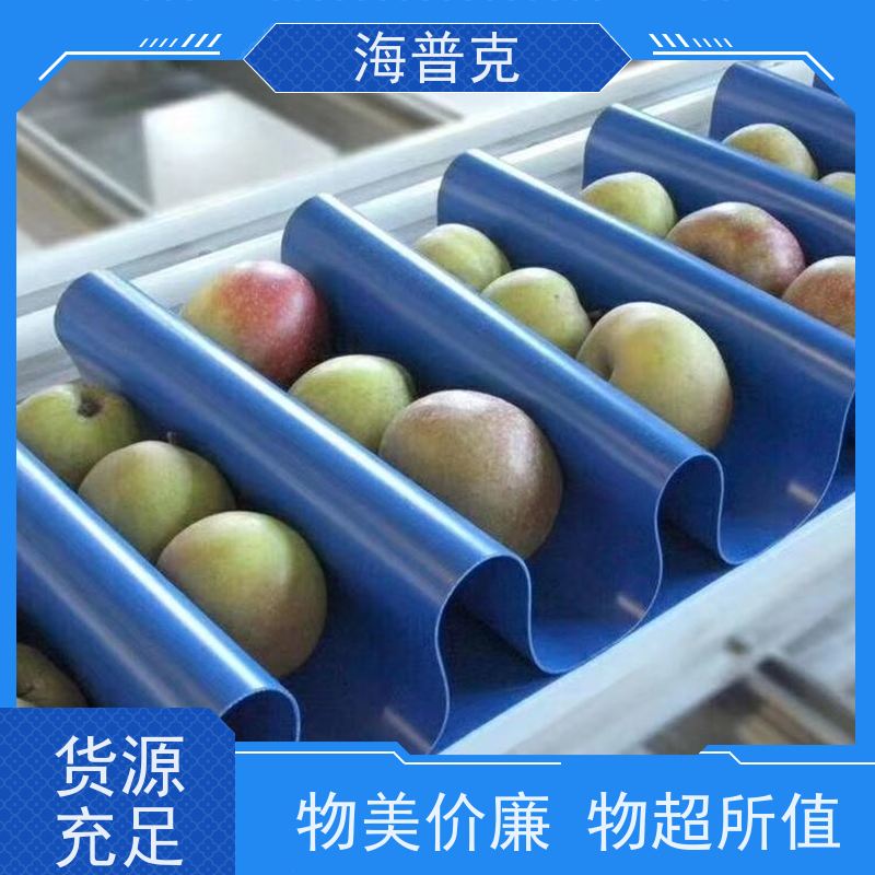 海普克 防静电耐磨可定制 阻燃输送带 耐高温 矿山粮食专用