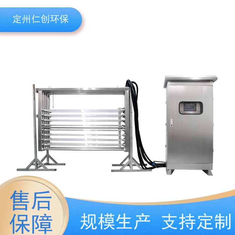 仁创 含巴歇尔计量槽 明渠紫外线杀菌系统 养殖污水废水