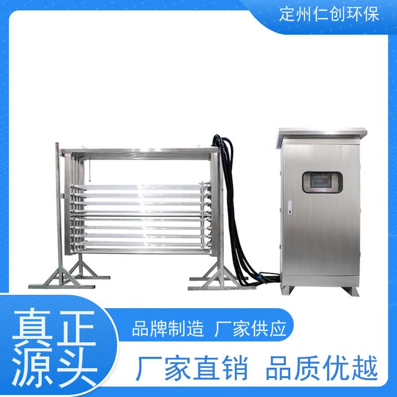 仁创环保 支持按需求定制 明渠式紫外线消毒器 工厂车间污水废水
