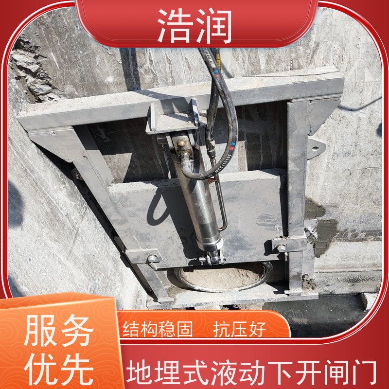 浩润 智能一体化闸门 结构稳固 耐冲击 性价比高