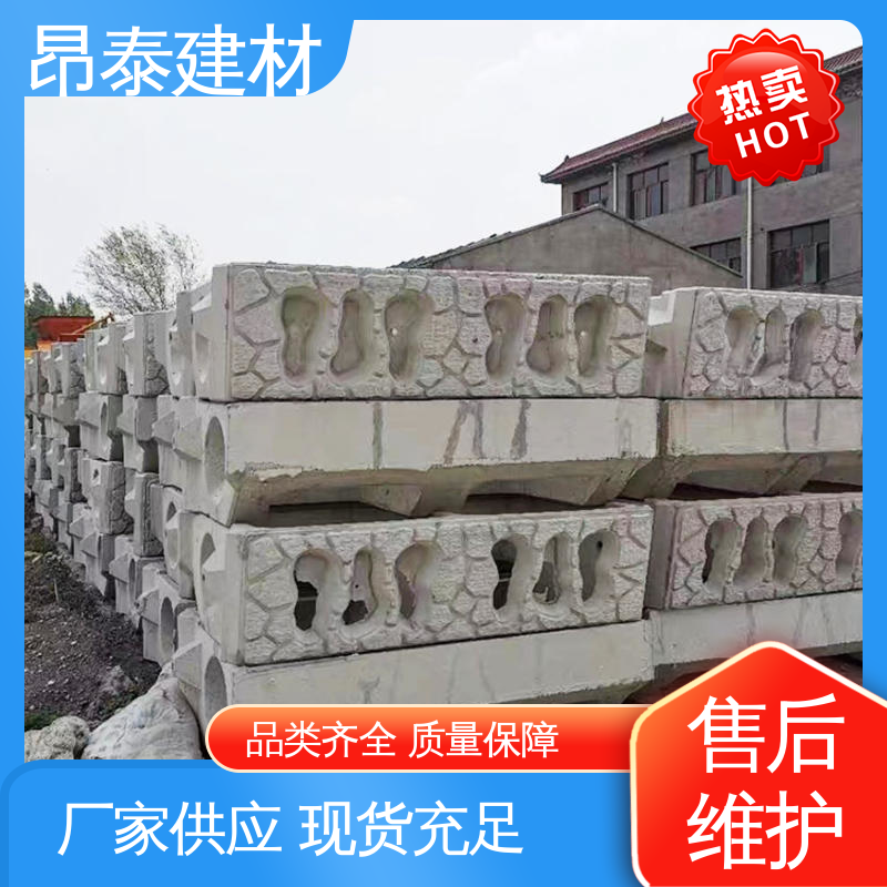 多种规格 与自然协调度高 稳固坡面结构 减少水土流失量 鱼巢式生态框