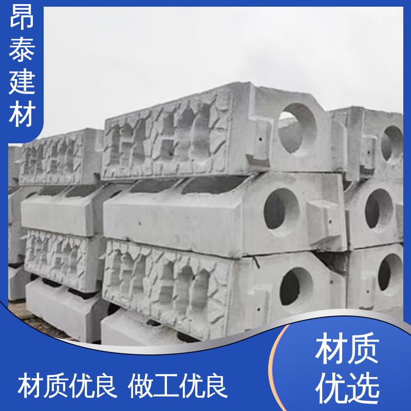 长期使用少维修 防护河道边坡 生物栖息友好 鱼巢式生态框 生产厂家