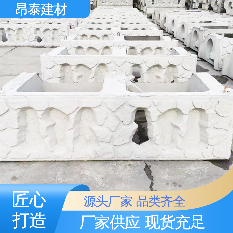 鱼巢式生态框 防治水土流失 耐高低温适应性好 生物栖息友好 实力商家