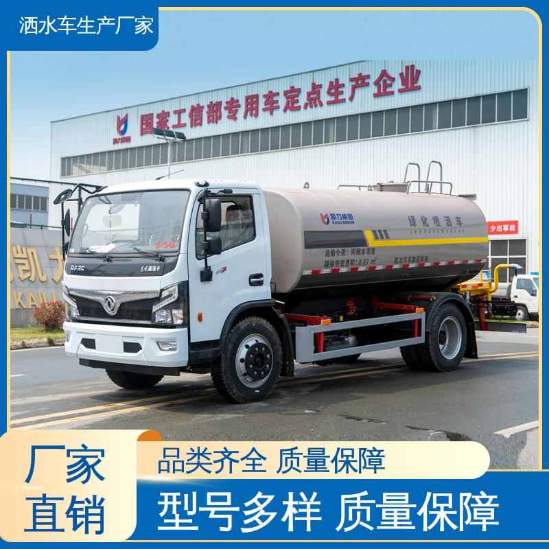 运水车 全国售后 品质可靠 市政降尘雾炮车 9方 程力