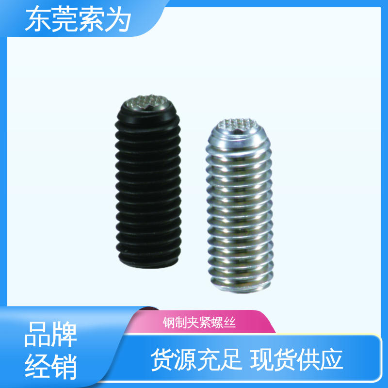 供应 日本NBK SCS-GB钢制夹紧螺丝 带防反转结构 品牌经销