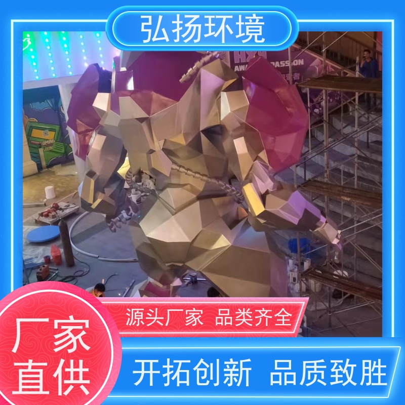 玻璃钢卡通雕塑定制 商业街商场广场美陈装饰 熊出没模型道具