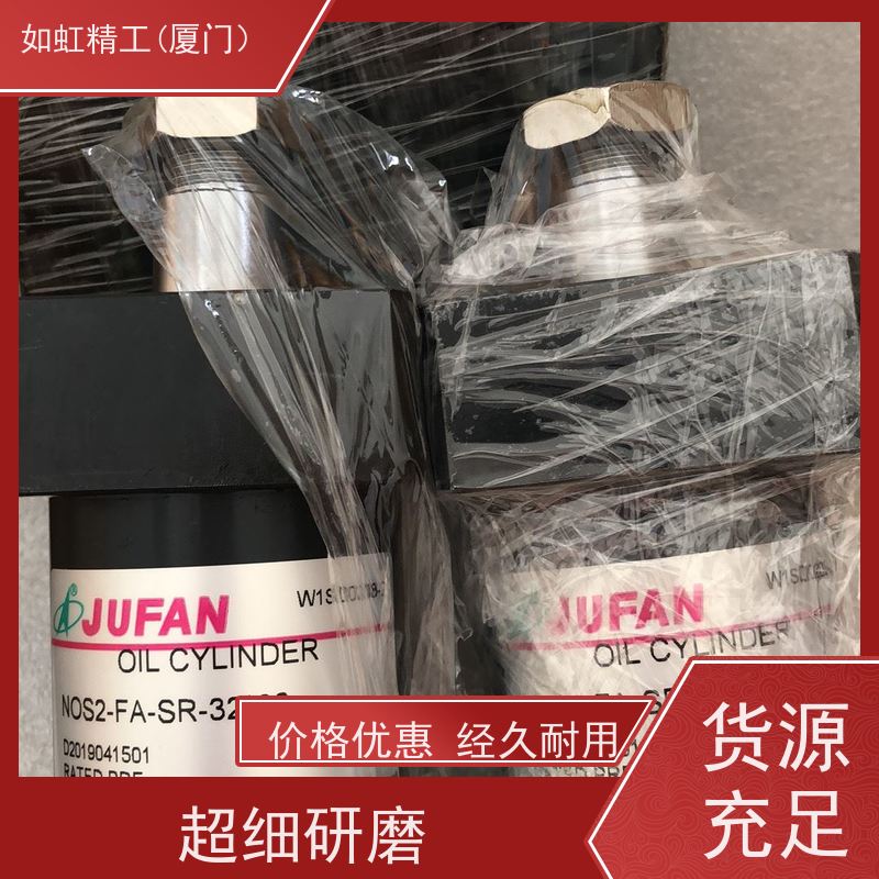 台湾油顺ASHUN 液压缸FOB-N40AA-50LA 拉杆油缸 带底座标准油压缸