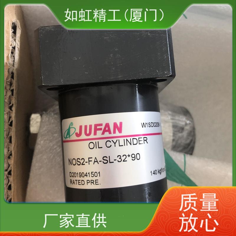 台湾君帆JUFAN薄型油缸CXHC MGCXHCJECX模具油缸不锈钢磁感应油缸