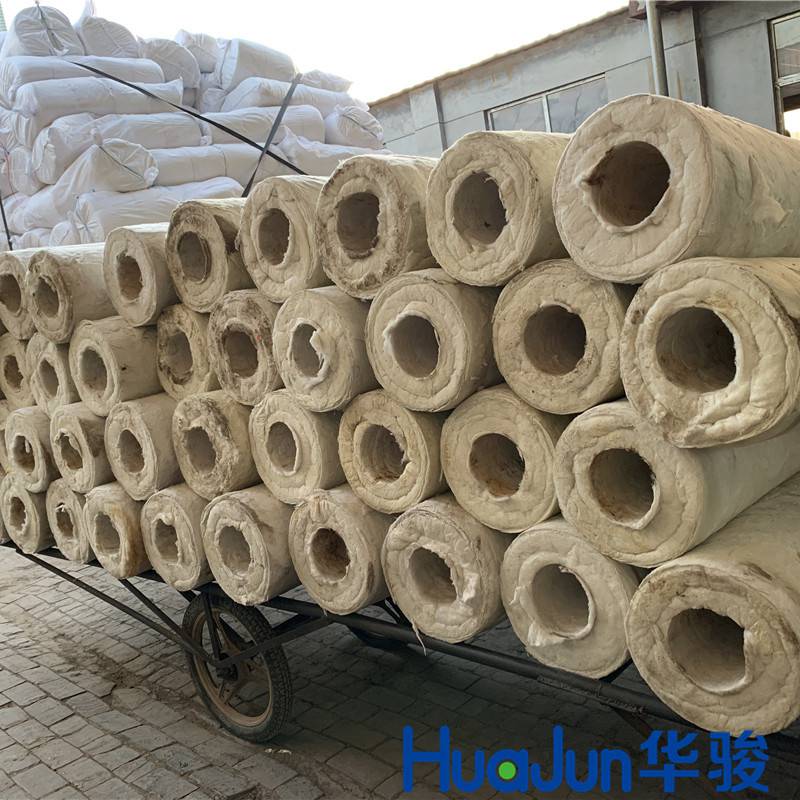 钢厂 冷热风管 防水硅酸铝保温管壳 130mm厚 大密度型号