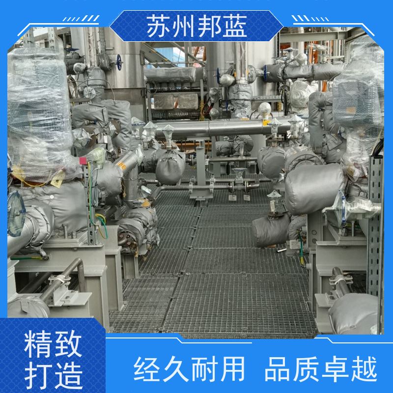 苏州邦蓝 溶液管道 防火罩 易弯曲包扎 耐季节性