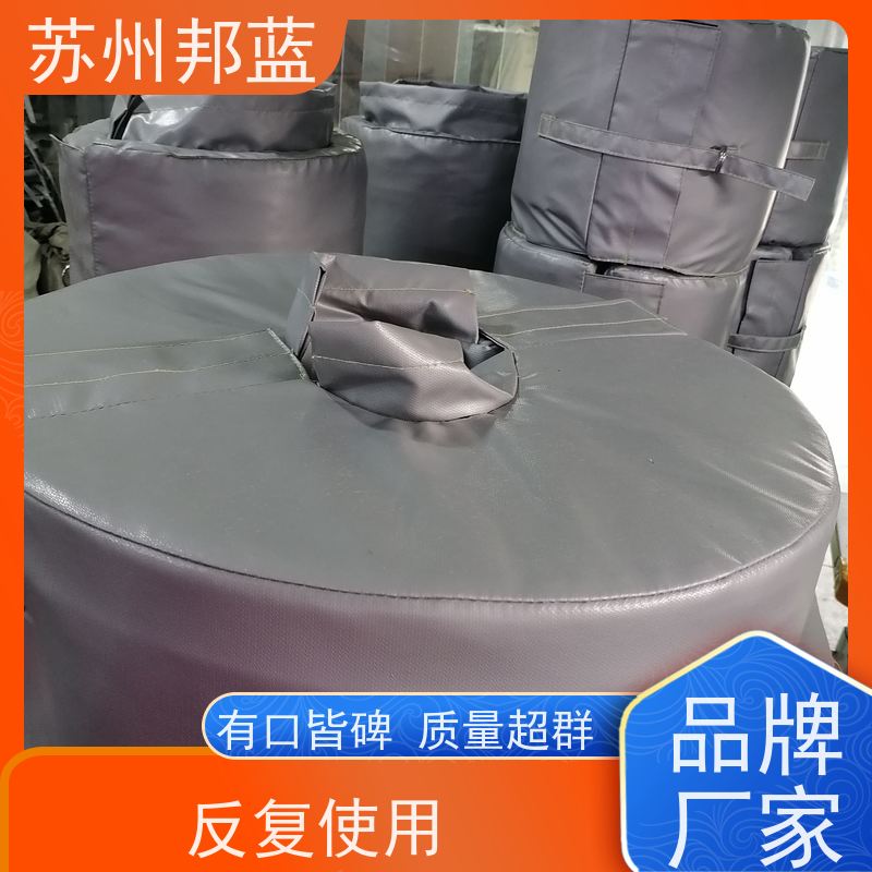 苏州邦蓝 供暖管道 保温套 柔软有韧性 耐季节性