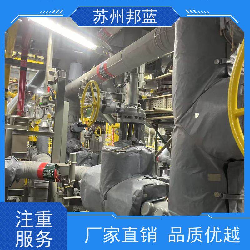 苏州邦蓝 能源管道 防火罩 柔软有韧性 耐季节性