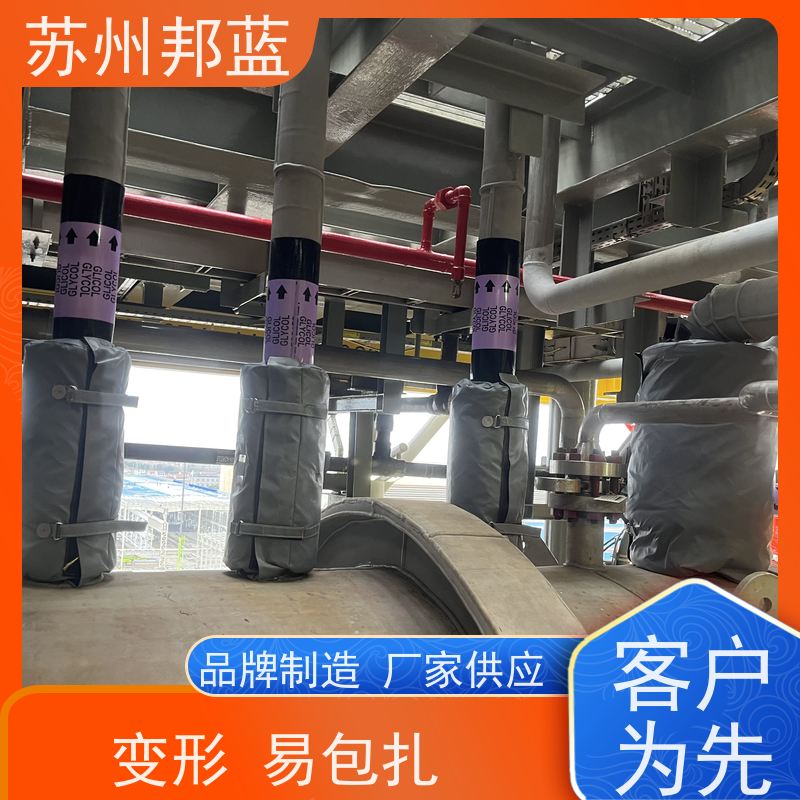 苏州邦蓝 燃气管道 保温棉 易弯曲包扎 耐高低温