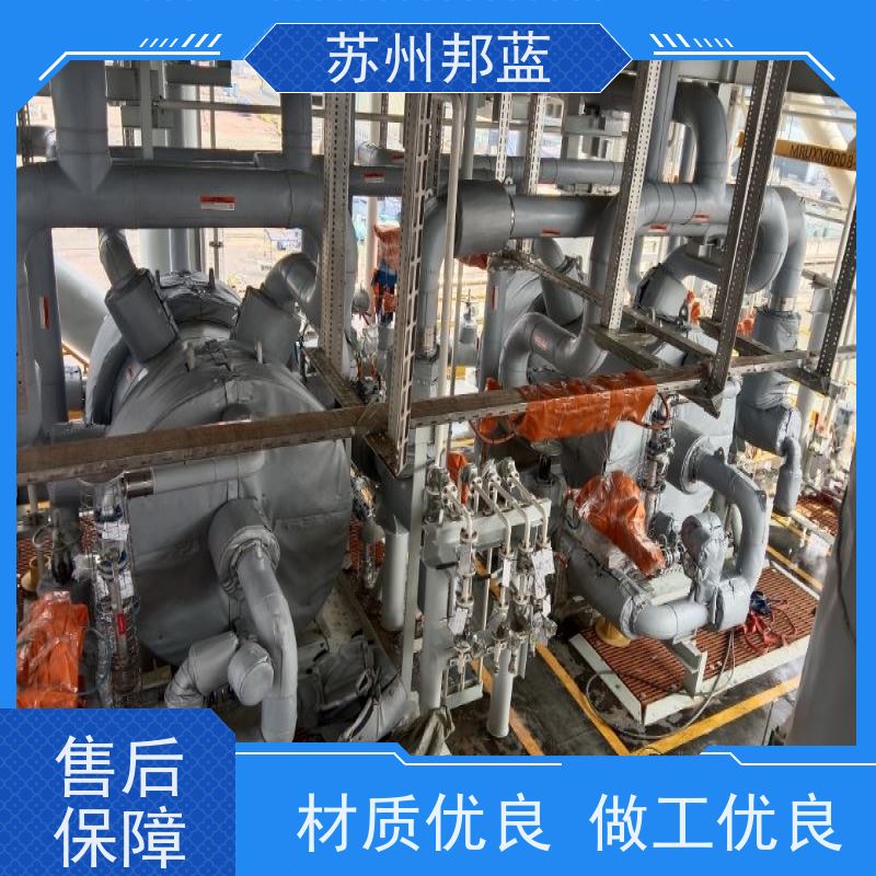 苏州邦蓝 石油化工管道 保温衣 反复使用 耐季节性
