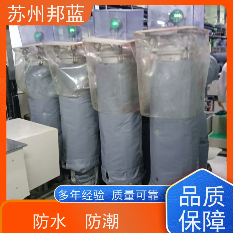 苏州邦蓝 石油化工管道 保温棉 易弯曲包扎 耐腐蚀