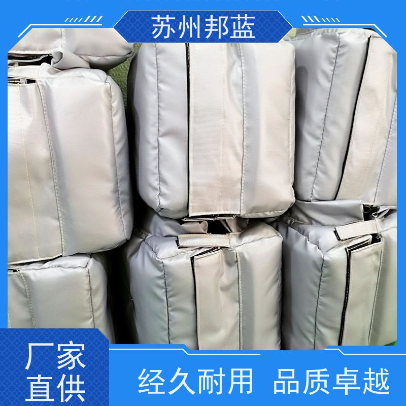 苏州邦蓝 溶液管道 加热套 柔软有韧性 耐季节性