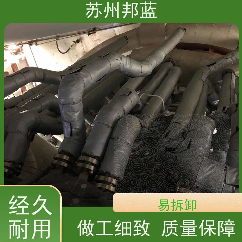 苏州邦蓝 石油化工管道 防火套 反复使用 耐高低温