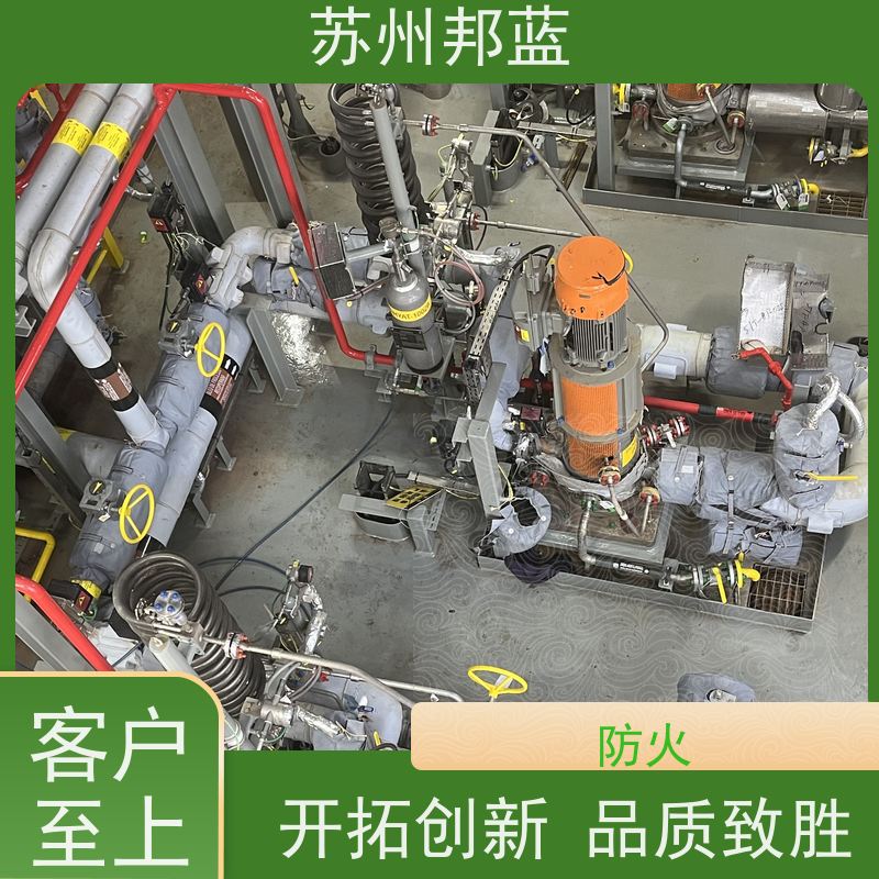苏州邦蓝 溶液管道 防火罩 柔软有韧性 耐高低温