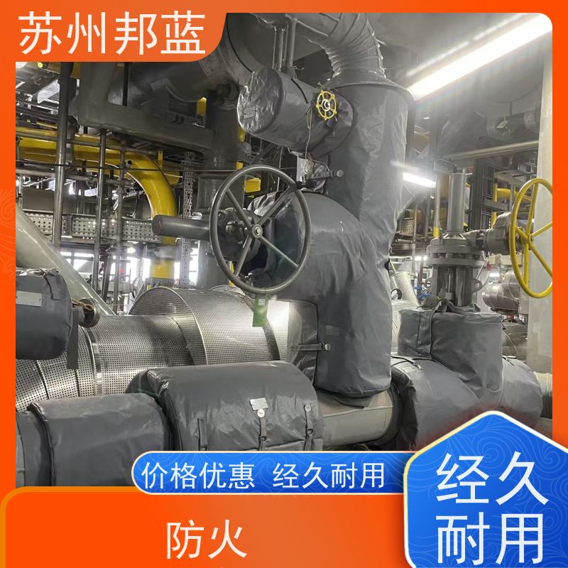 苏州邦蓝 石油化工管道 加热套 反复使用 耐季节性