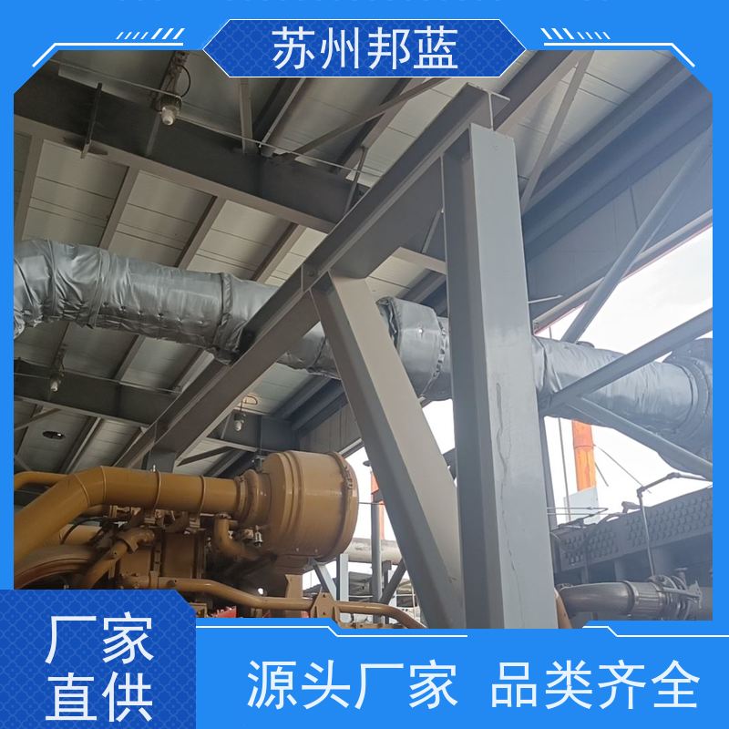 苏州邦蓝 石油化工管道 保温衣 柔软有韧性 耐腐蚀