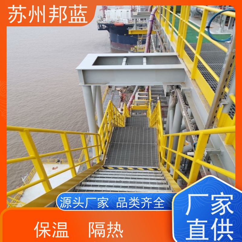 苏州邦蓝 石油化工管道 加热套 易弯曲包扎 耐季节性