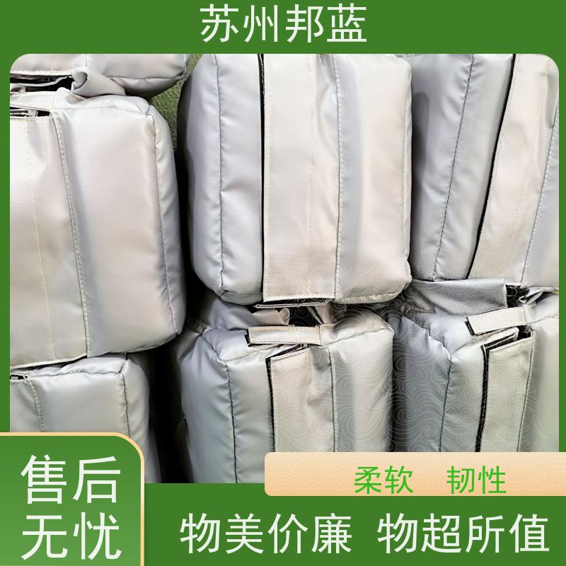 苏州邦蓝 溶液管道 加热套 柔软有韧性 耐高低温