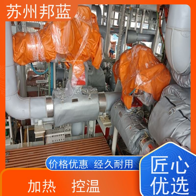 苏州邦蓝 石油化工管道 防火套 柔软有韧性 环保