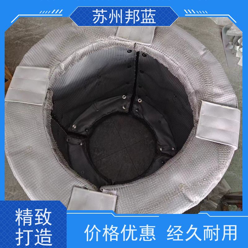 苏州邦蓝 石油化工管道 保温棉 反复使用 耐高低温