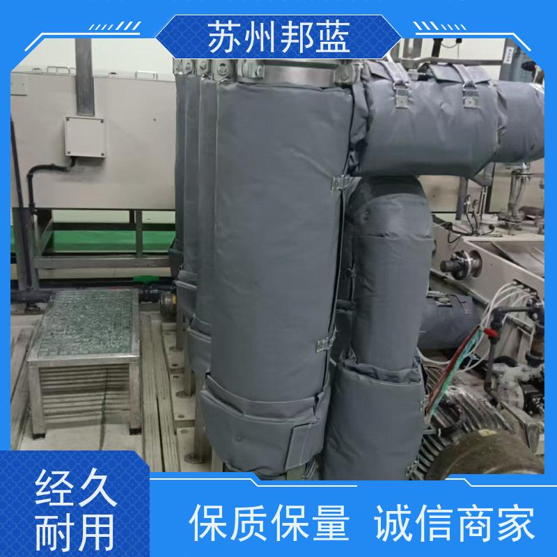 苏州邦蓝 石油化工管道 防火罩 柔软有韧性 耐腐蚀