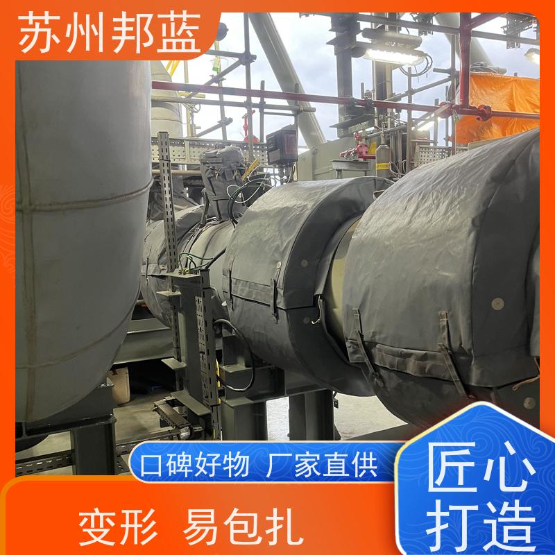 苏州邦蓝 热气管道 防火套 绝缘（介电强度：28.85KVmm ） 耐高低温