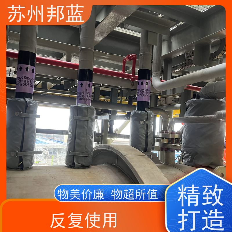 苏州邦蓝 石油化工管道 保温棉 易弯曲包扎 耐高低温