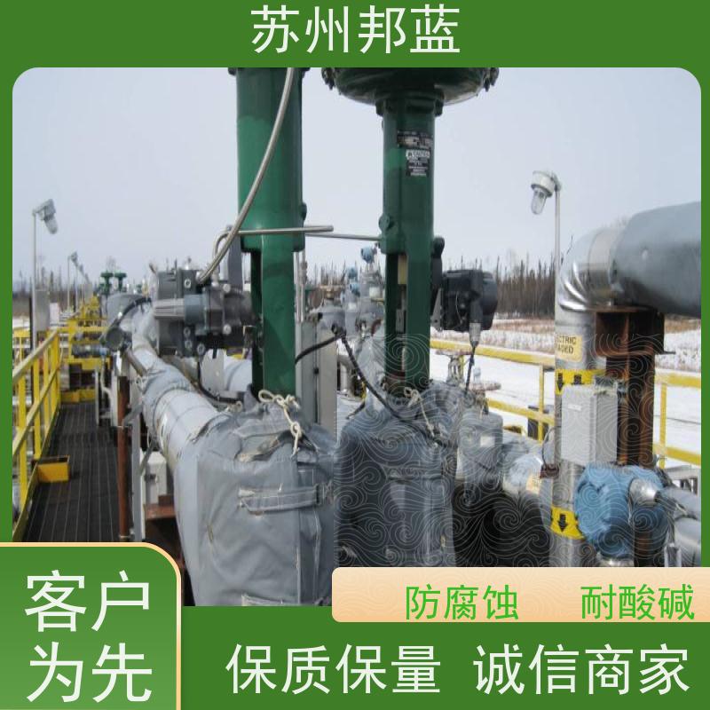 苏州邦蓝 石油化工管道 保温衣 柔软有韧性 耐酸碱