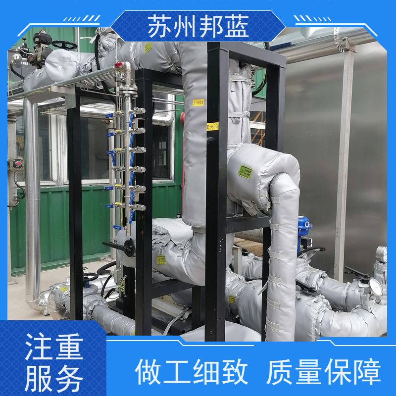 苏州邦蓝 石油化工管道 防火套 反复使用 耐腐蚀