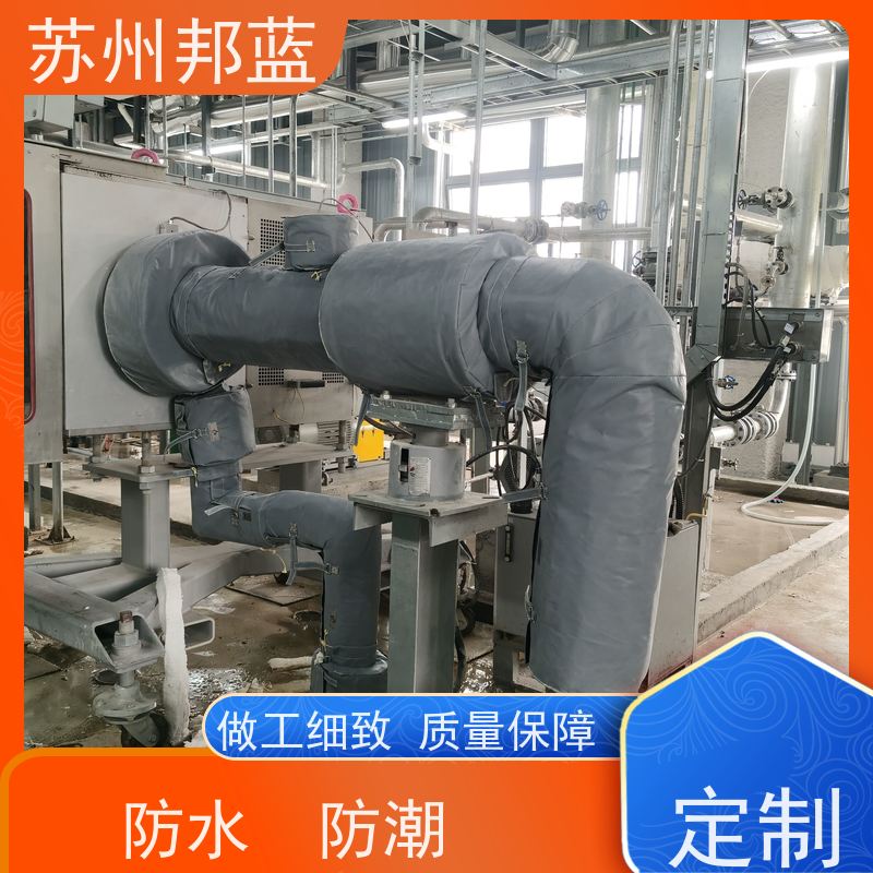 苏州邦蓝 热气管道 加热套 保温（导热系数0.0015-0.02W/(m.k） 环保