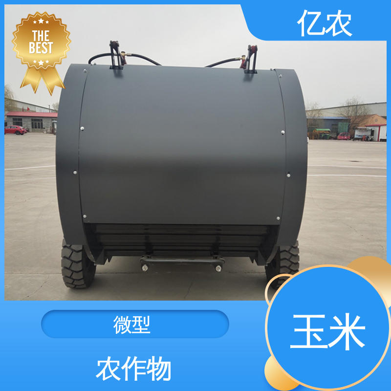 亿农秸秆捡拾打捆一体机 生物质热电联产原料预处理生产线