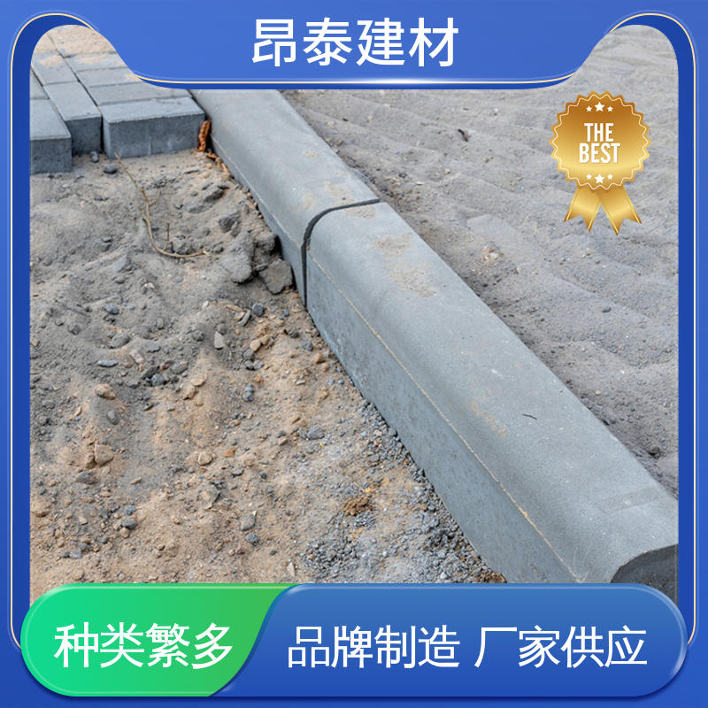 路沿石 承压能力强 出货质检 芝麻白花岗岩 源头工厂