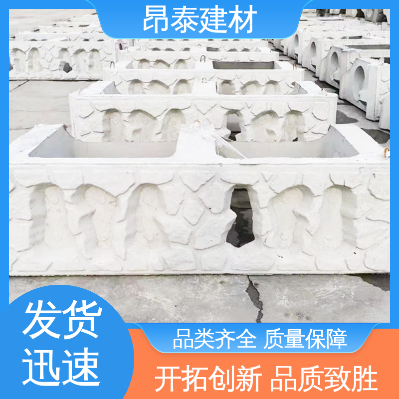 源头工厂 防护河道边坡 抗压抗裂性能稳 平铺式生态框