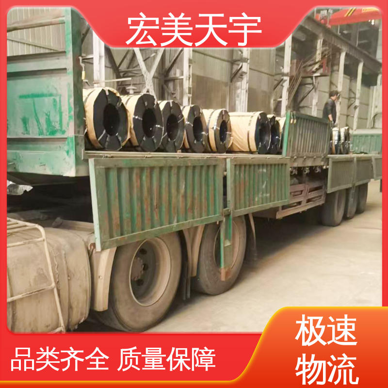 厂家供应 规格齐全 打包处理 涂漆钢带 高中低强度
