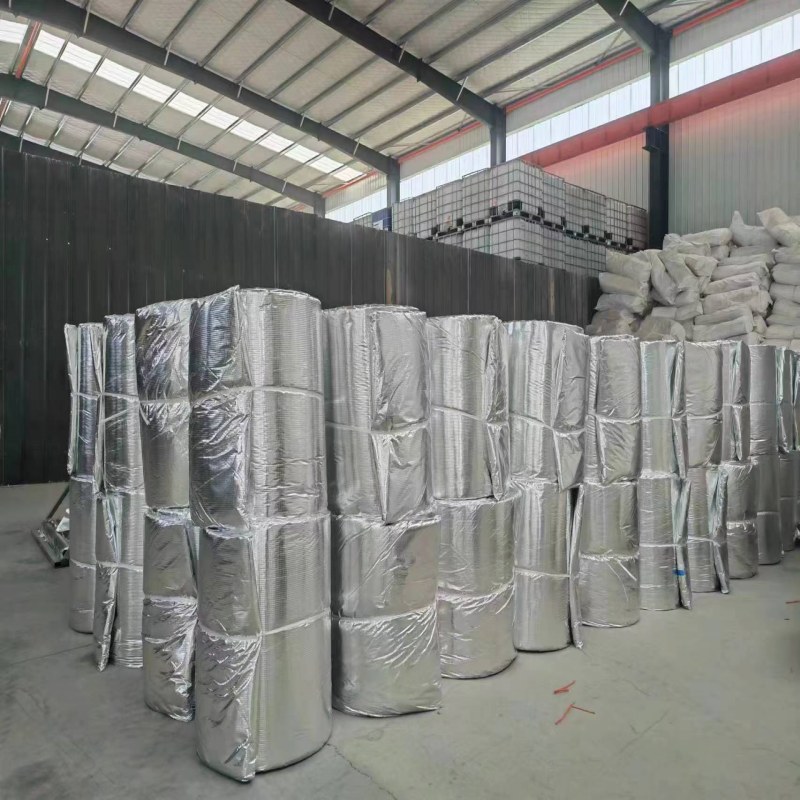 风管专用防火包裹材料 保温隔热 吸声降噪 柔韧性好