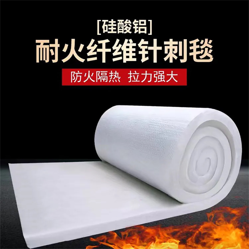 80mm厚陶瓷纤维毯工艺窑炉壁衬用硅酸铝保温棉施工方便